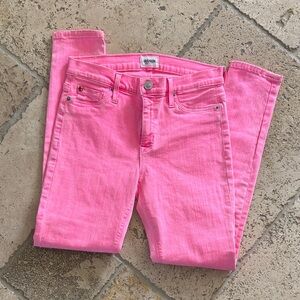 Hudson Nico MidRise SuperSkinny Jeans
Pink — Size 28 — New w/ Original Waist Tag